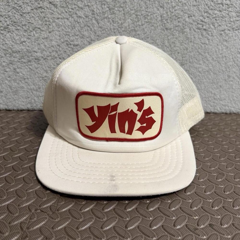 Vintage Yin’s AHL Mesh Trucker Snapback Hat Men’s